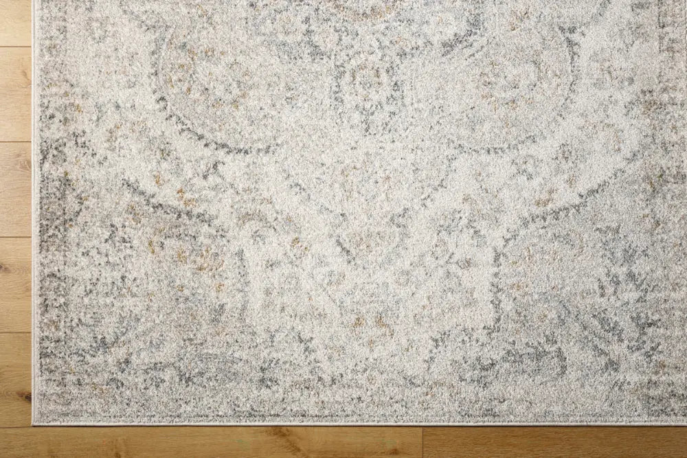 JULIA Vintage Traditional Oriental Boho Medium Grey Rug