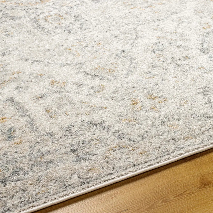 JULIA Vintage Traditional Oriental Boho Medium Grey Rug