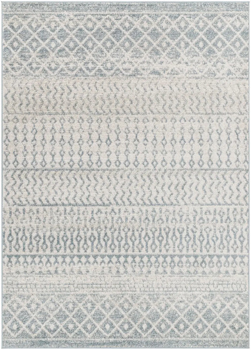 MILA Scandi Modern Boho Light Beige/Grey Rug