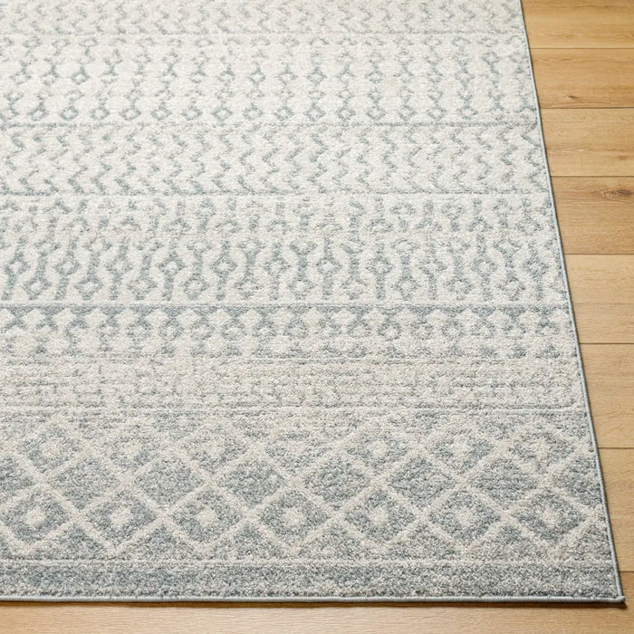 MILA Scandi Modern Boho Light Beige/Grey Rug