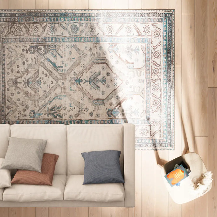 Everyday Saxe Blue Washable