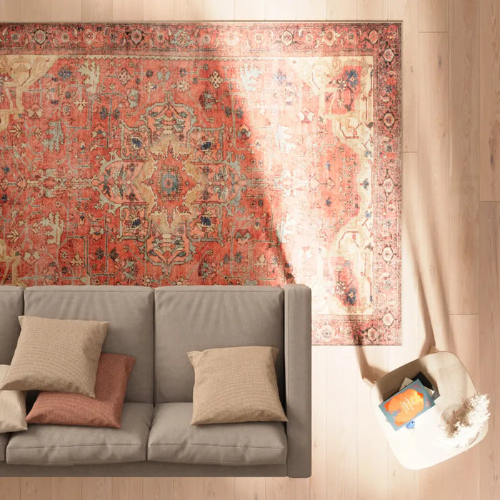 Everyday Viv Red Washable