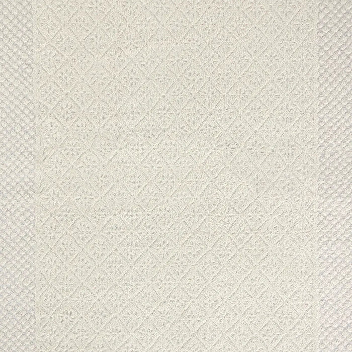 AMBRE Scandi Modern High Pile Ivory/Off-White Rug