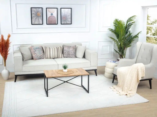 Surya feu hannah 2324 white Ivory Living Room  Rug.