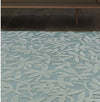 Cleavers Laura Ashley Duck Egg 080907 Rug
