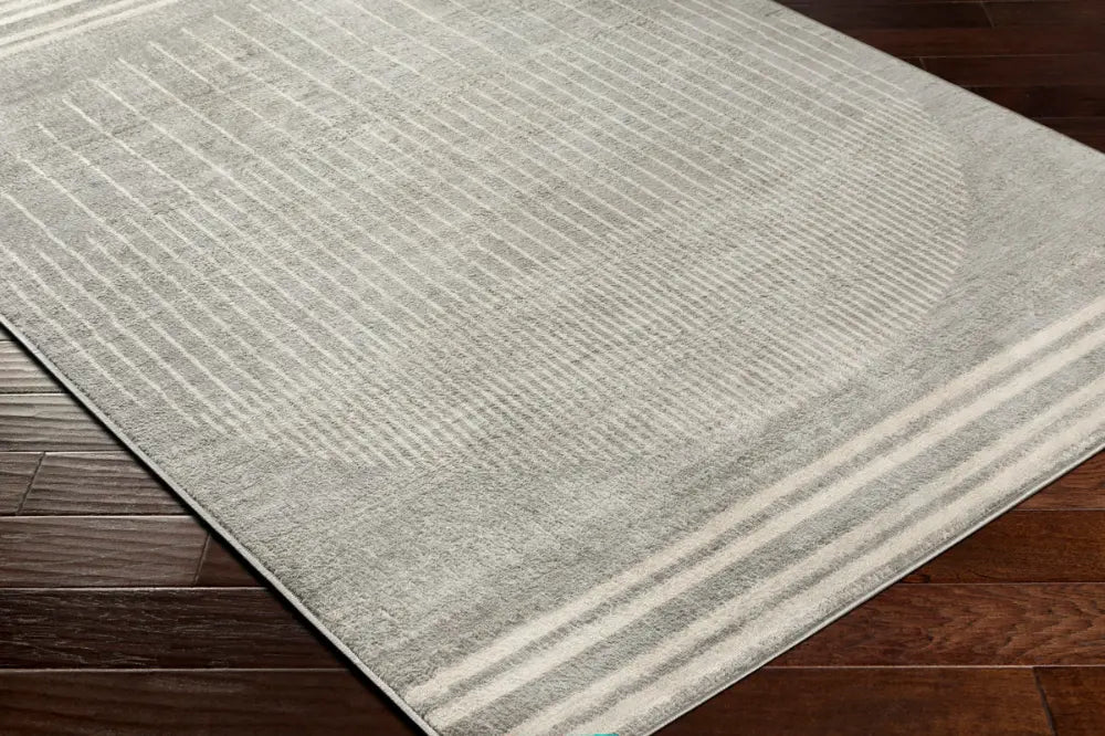 ENSO Scandi Geometric Medium Grey Rug