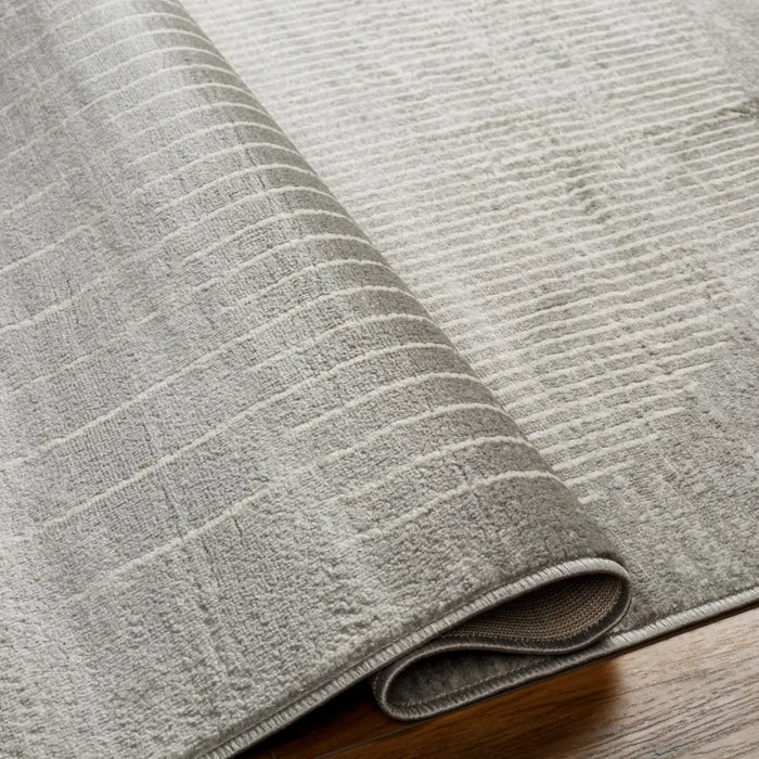ENSO Scandi Geometric Medium Grey Rug
