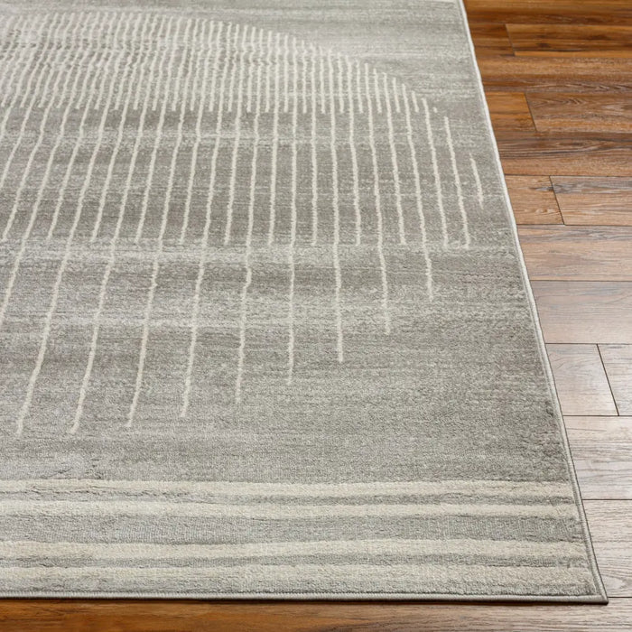 ENSO Scandi Geometric Medium Grey Rug