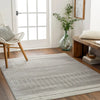 ENSO Scandi Geometric Medium Grey Rug