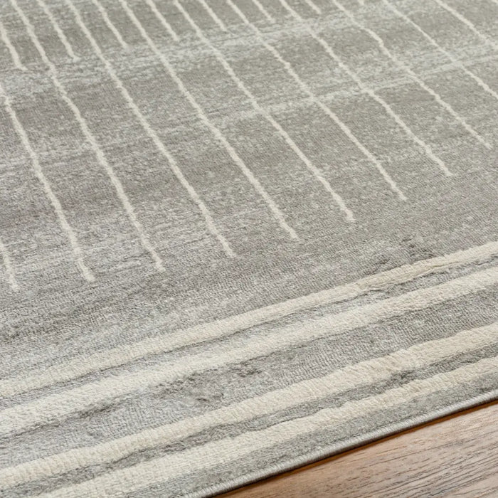 ENSO Scandi Geometric Medium Grey Rug