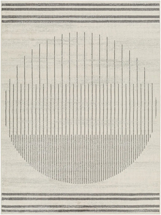 ENSO Scandi Geometric Ivory Rug