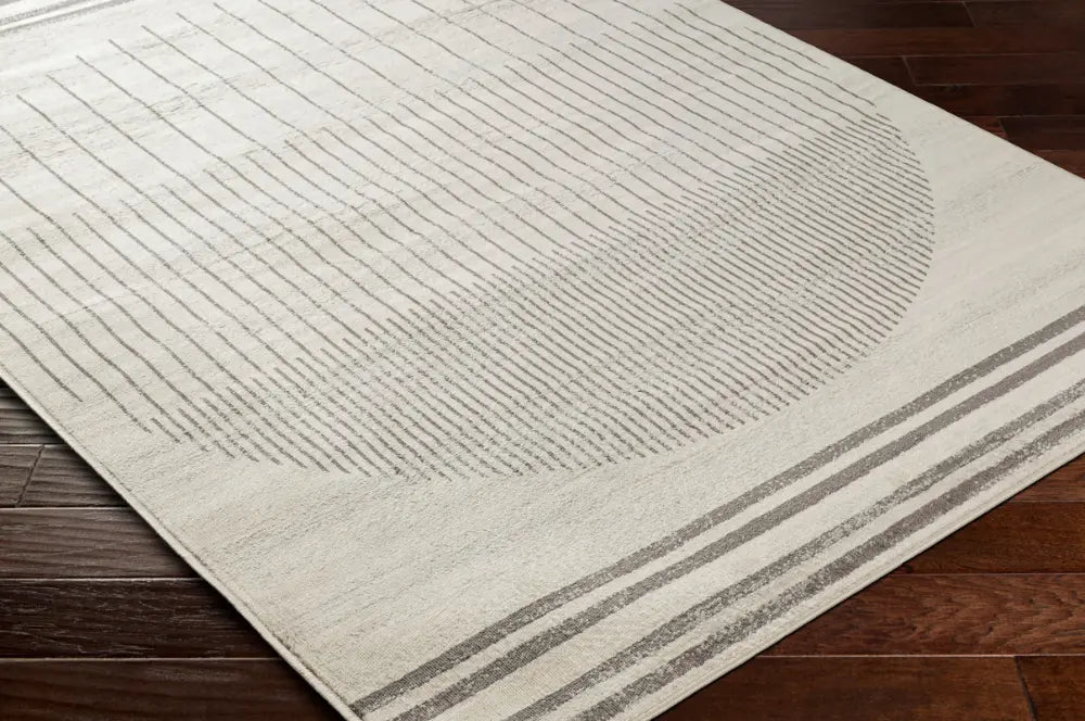 ENSO Scandi Geometric Ivory Rug