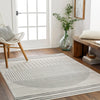 ENSO Scandi Geometric Ivory Rug