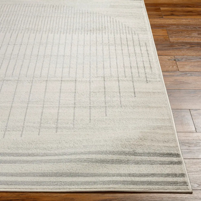ENSO Scandi Geometric Grey Rug