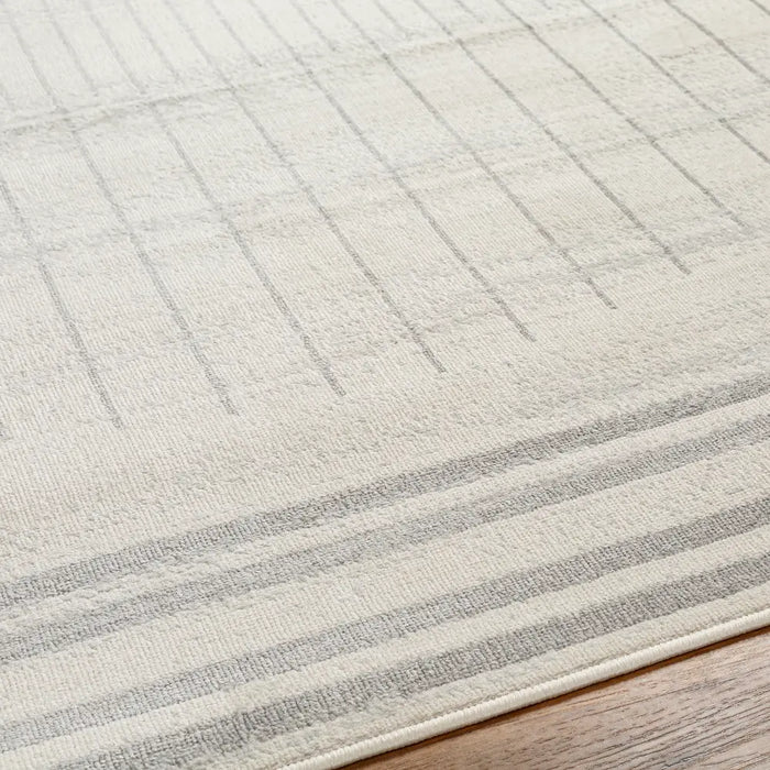 ENSO Scandi Geometric Grey Rug
