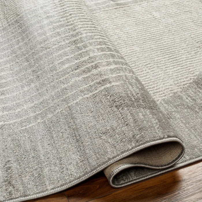 ENSO2 Scandi Geometric Light Grey Rug