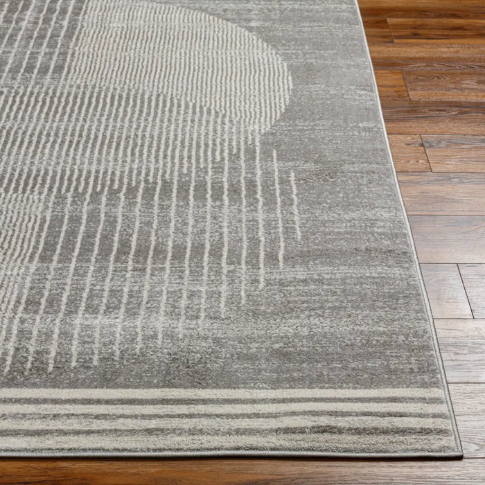 ENSO2 Scandi Geometric Light Grey Rug