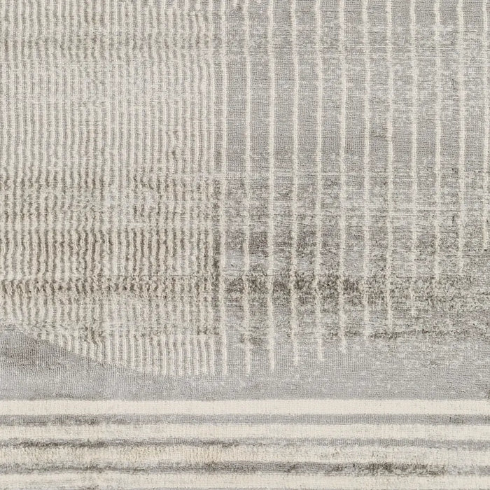 ENSO2 Scandi Geometric Light Grey Rug