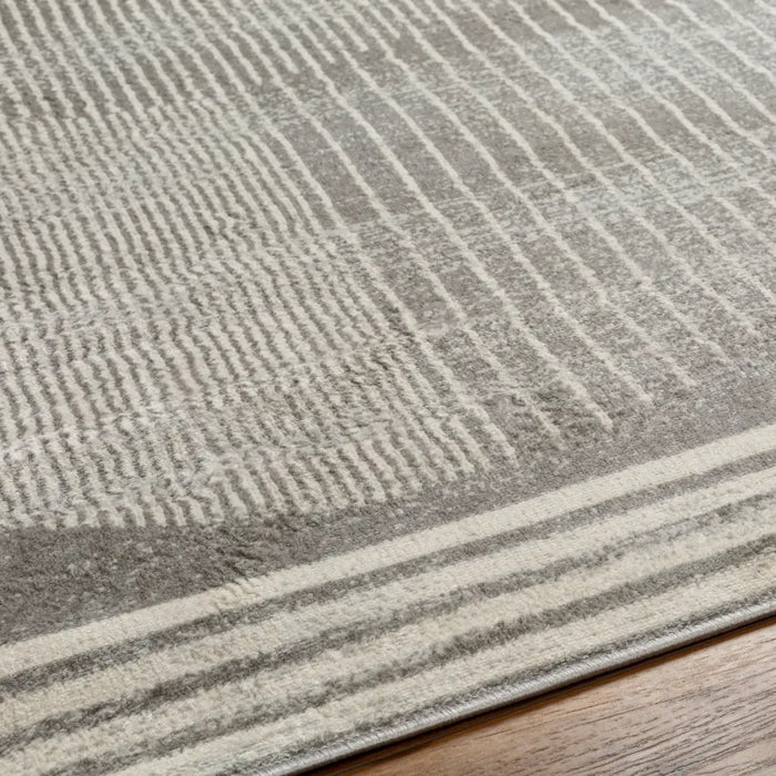 ENSO2 Scandi Geometric Light Grey Rug