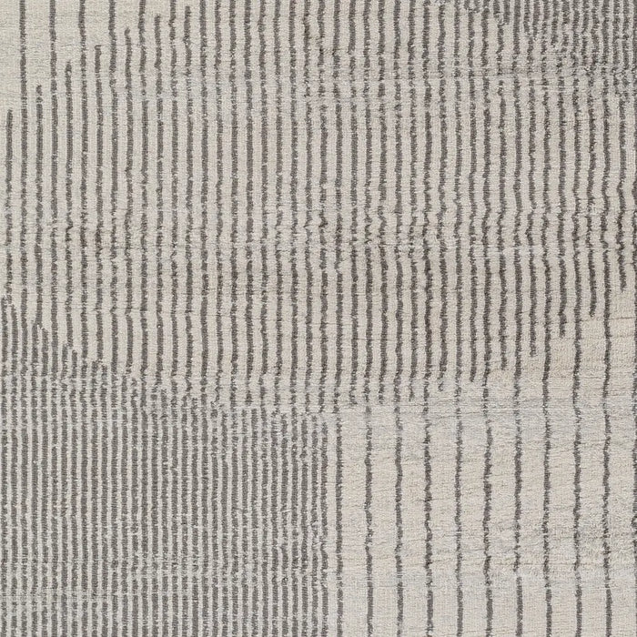 ENSO2 Scandi Geometric Medium Grey Rug