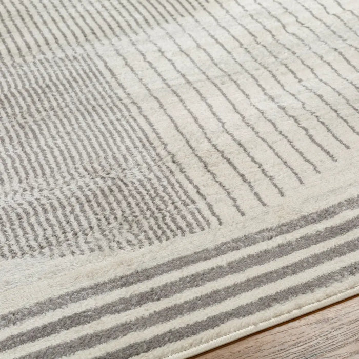 ENSO2 Scandi Geometric Medium Grey Rug
