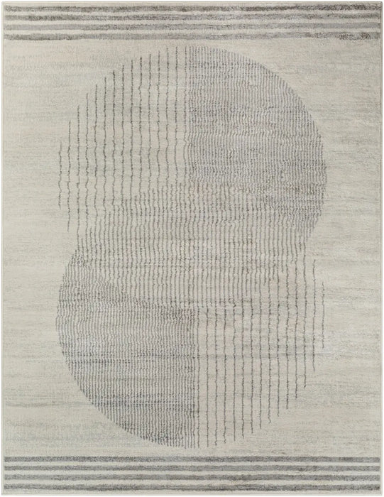ENSO2 Scandi Geometric Grey Rug