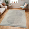 ENSO2 Scandi Geometric Grey Rug