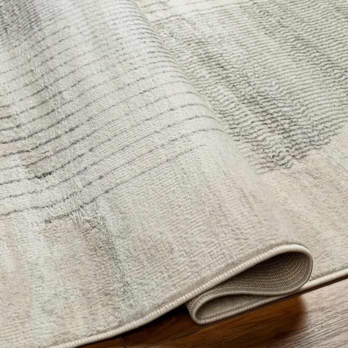 ENSO2 Scandi Geometric Grey Rug