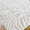 Architect II Galey Alix X Livabliss Modern Scandi High Pile Ivory/Dark Brown Area Rug