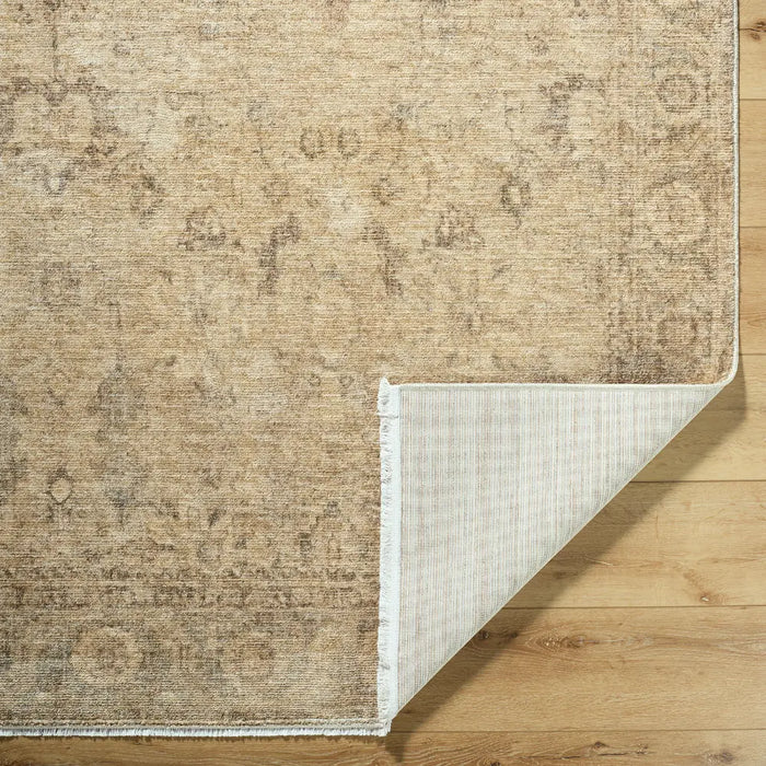 Livabliss Fetscher II Galey Alix x Livabliss Vintage Traditional Oriental Boho Light Beige Rug