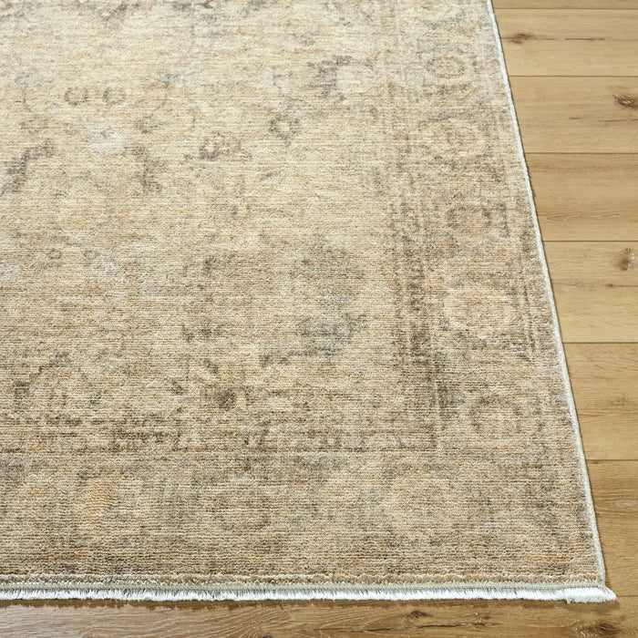Livabliss Fetscher II Galey Alix x Livabliss Vintage Traditional Oriental Boho Light Beige Rug