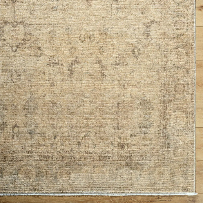 Livabliss Fetscher II Galey Alix x Livabliss Vintage Traditional Oriental Boho Light Beige Rug
