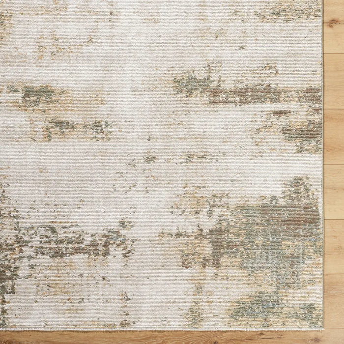 TALI Galey Alix x Livabliss Abstract Modern Marble Brown/Cream Rug
