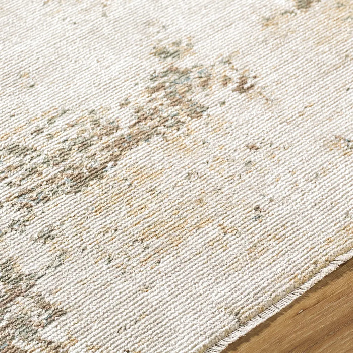 TALI Galey Alix x Livabliss Abstract Modern Marble Brown/Cream Rug