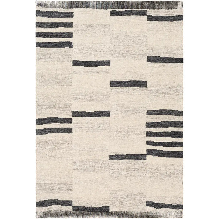 Kaaya Hand-Tufted Global Wool Beige Rug