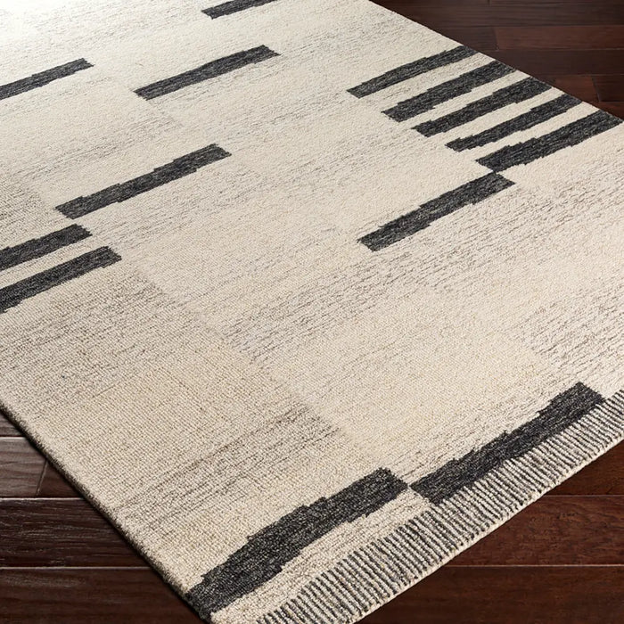 Kaaya Hand-Tufted Global Wool Beige Rug