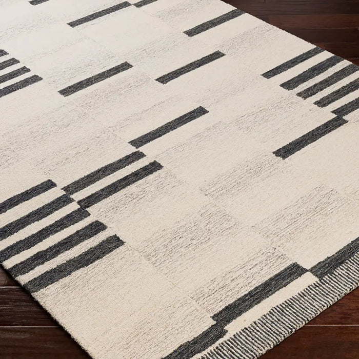 Kaaya Hand-Tufted Global Wool Beige Rug