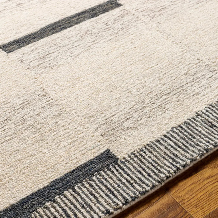 Kaaya Hand-Tufted Global Wool Beige Rug