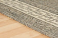 Oriental Weavers greek key flatweave gr 1122 Grey, Beige Outdoor  Flat Weave Rug.