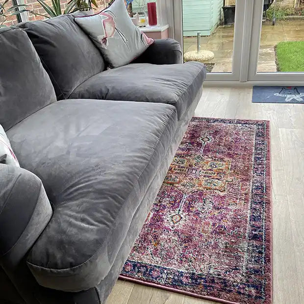 Photo by Alison H., | Origins grenada multi Living Room  Rug.
