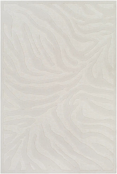 VEERA In- & Outdoor Modern Cream Rug