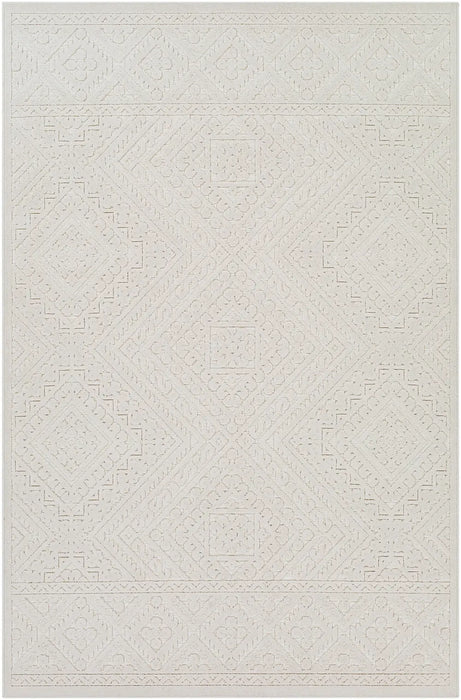 SHEELA In- & Outdoor Global Cream Rug