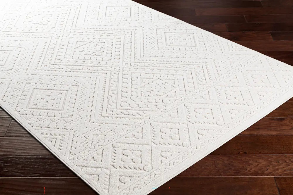 SHEELA In- & Outdoor Global Cream Rug