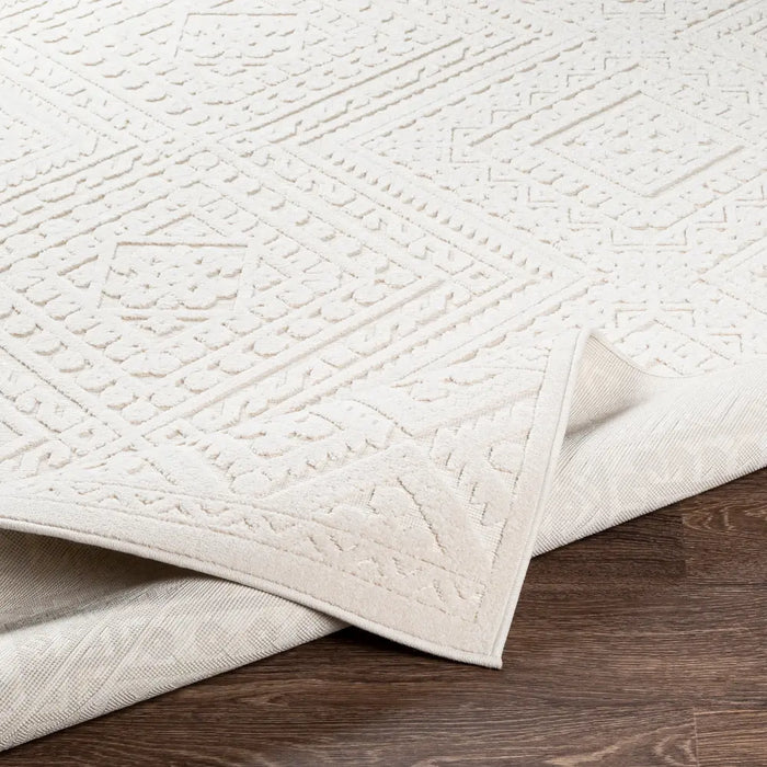 SHEELA In- & Outdoor Global Cream Rug