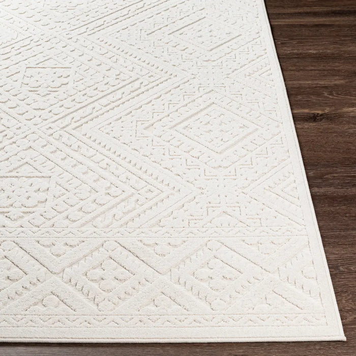 SHEELA In- & Outdoor Global Cream Rug
