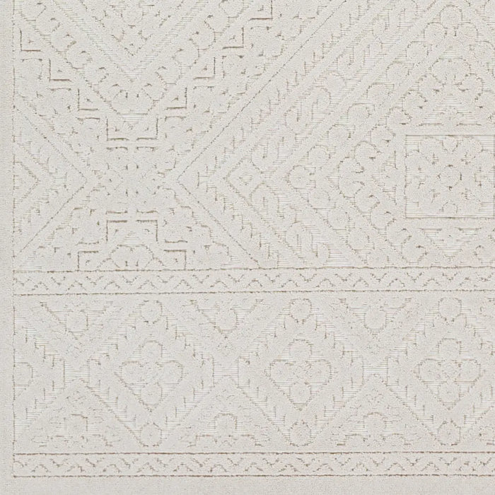 SHEELA In- & Outdoor Global Cream Rug
