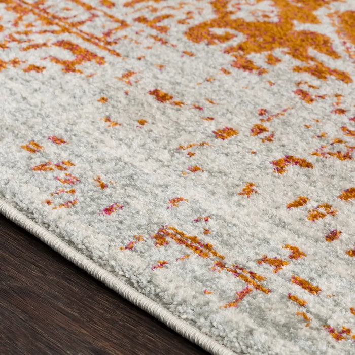 Juliette Vintage Oriental Boho Orange Rug