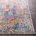Surya hap lou 1063 charcoal Multicoloured Living Room Moroccan Rug.
