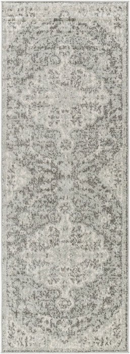 LOU Vintage Traditional Oriental Boho Black Rug