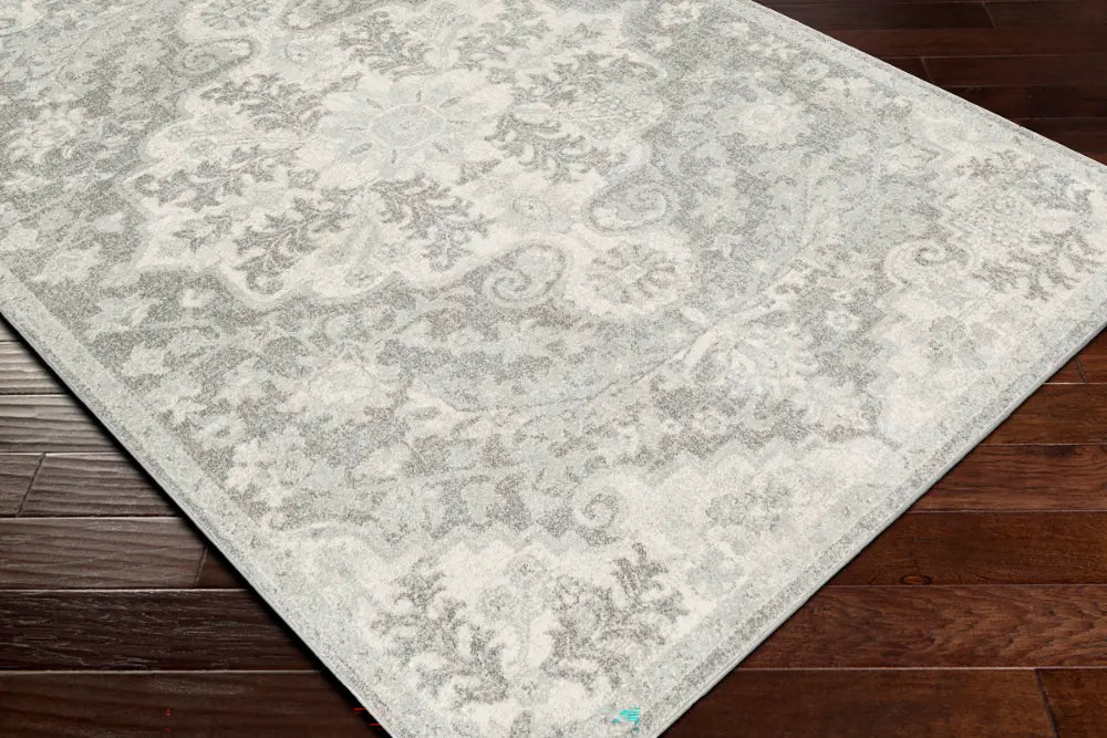 LOU Vintage Traditional Oriental Boho Black Rug